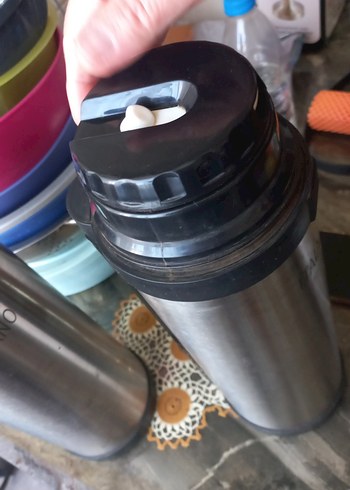 Gri  2 lt Termos Şişeleri 2li - Görsel 7