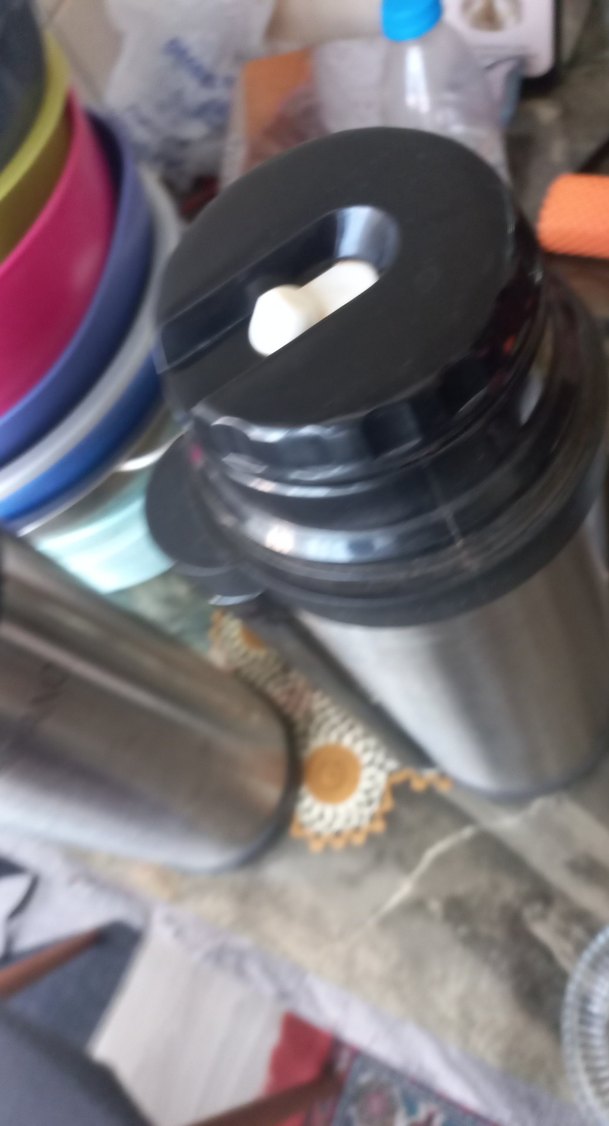 Gri  2 lt Termos Şişeleri 2li - Görsel 5