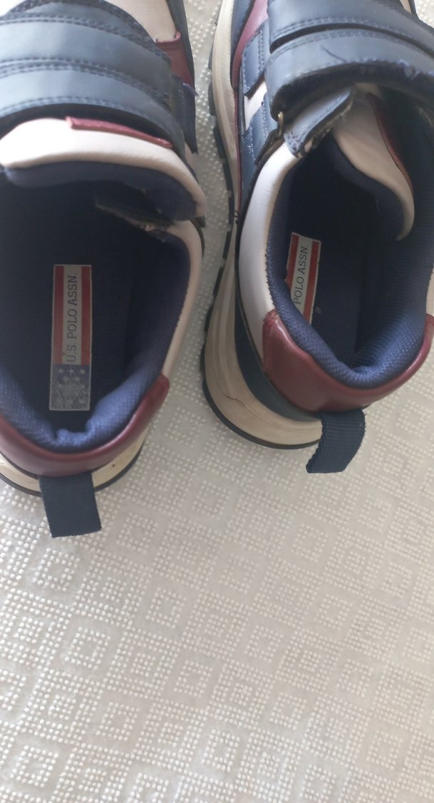 Erkek Çocuk Çok Renkli Spor Ayakkabı - Görsel 4