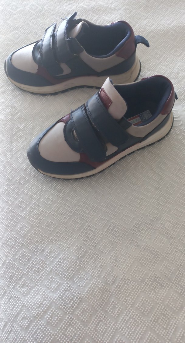 Erkek Çocuk Çok Renkli Spor Ayakkabı - Görsel 2