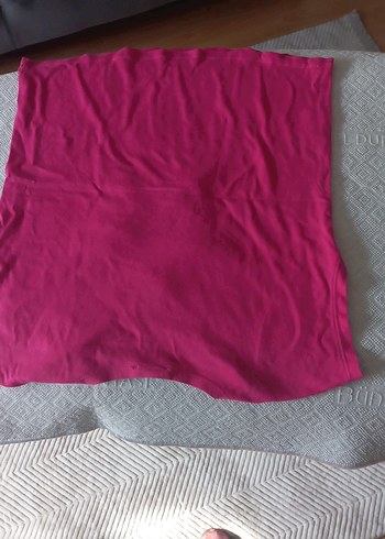 pullu kız çocuğu icin düşük kol tişört - Görsel 4