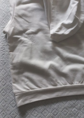 Beyaz Kemerli Erkek Çocuk Sweatshirt - Görsel 7