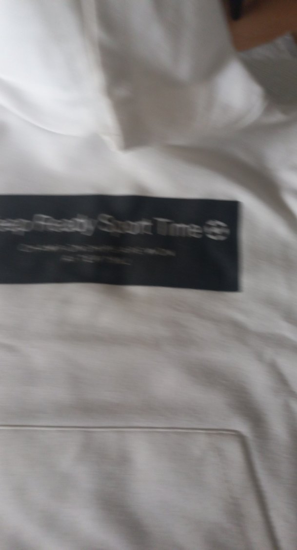 Beyaz Kemerli Erkek Çocuk Sweatshirt - Görsel 3