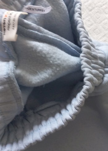 Açık mavi Rahat Kesim kız çocukEşofman Altı - Görsel 7