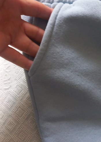 Açık mavi Rahat Kesim kız çocukEşofman Altı - Görsel 8