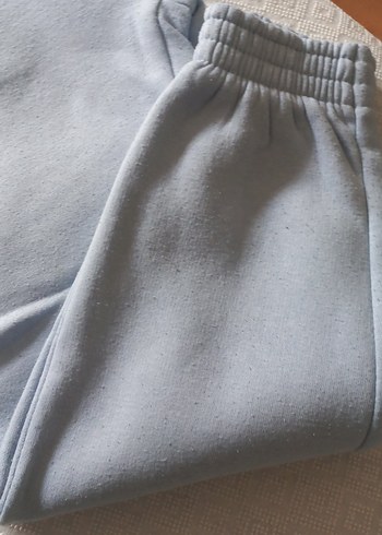 Açık mavi Rahat Kesim kız çocukEşofman Altı - Görsel 4