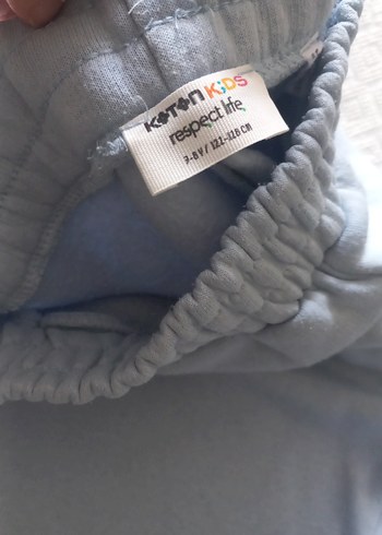 Açık mavi Rahat Kesim kız çocukEşofman Altı - Görsel 5