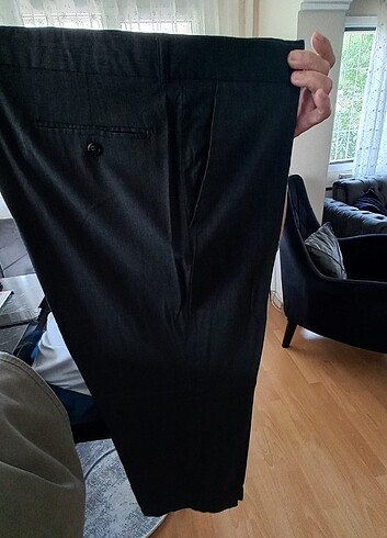 RUBA marka erkek yazlık Kumaş pantolon boy 100 cm-bel 116 cm