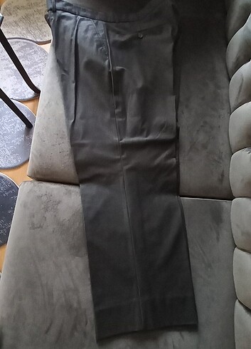 Valdini marka erkek kumaş pantolon boy 100 cm-bel 116 cm 56 Bed
