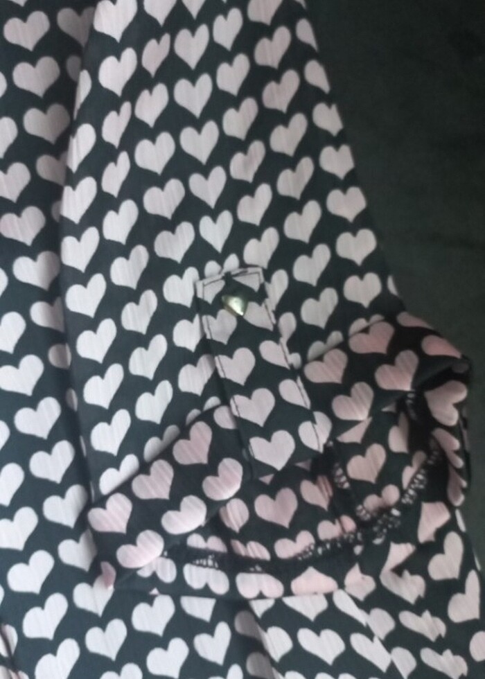 Şık beli lastikli şifon elbise - Görsel 4