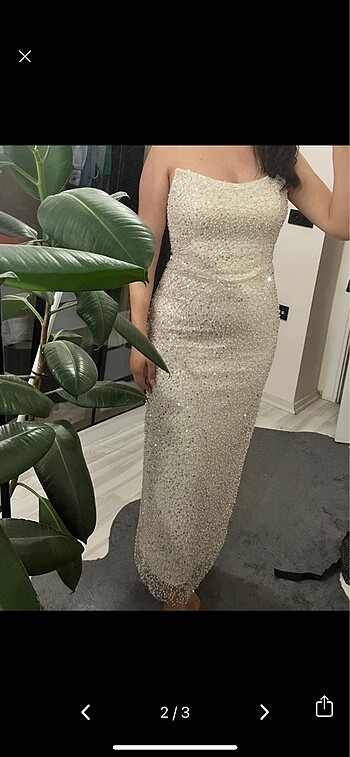 Zara Nişan/ söz elbisesi