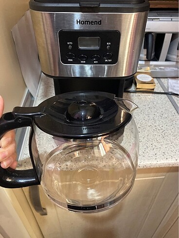  Beden Homend 5046H filtre kahve makinesi