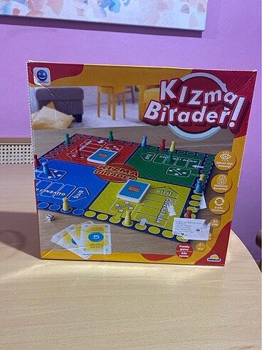 Kızmabirader kartlı kutu oyunu