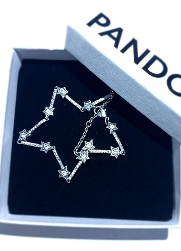 PANDORA GOKTEKİ YILDIZLAR BİLEKLİK 