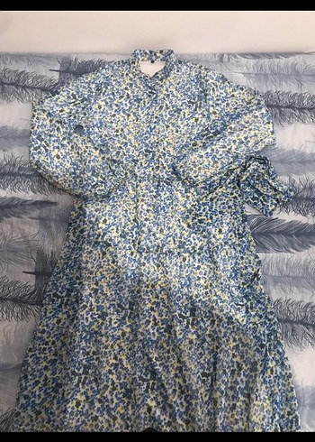 Çiçek Desenli Uzun Kollu Hamile Bluzu - Görsel 2