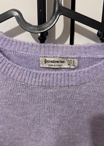 Stradivarius Stradivarius Mor Triko Kadın Kazak
