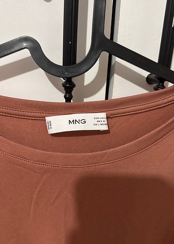 Mango Mango drapeli Uzun Kollu Bluz