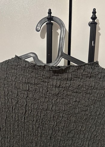 Zara Zara Gri Balıkçı Yaka bluz