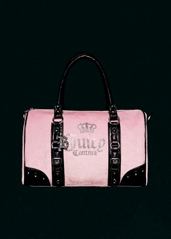 Juicy Couture Bershka Juicy Couture Pembe Canta