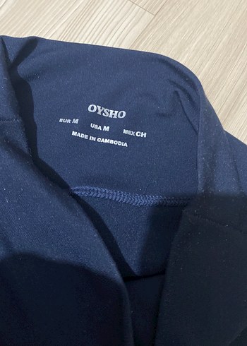 m Beden Kadın Elastik Bel Denim Tayt