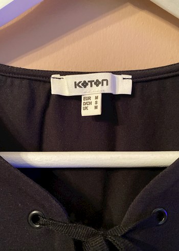 Siyah V Yaka Kolsuz Bluz - Görsel 3