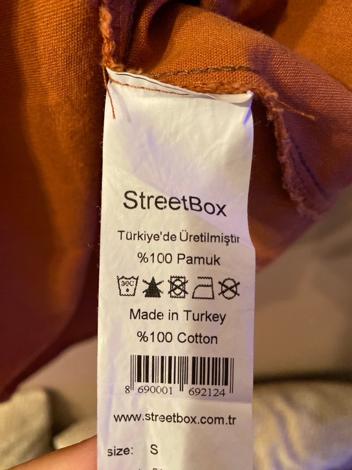 Düğmeli Kahverengi Mini - Midi Elbise - Görsel 4