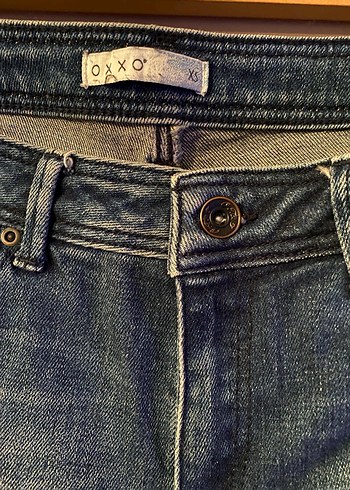 Rahat Kesim Mavi Kadın Kot Pantolon - Görsel 3