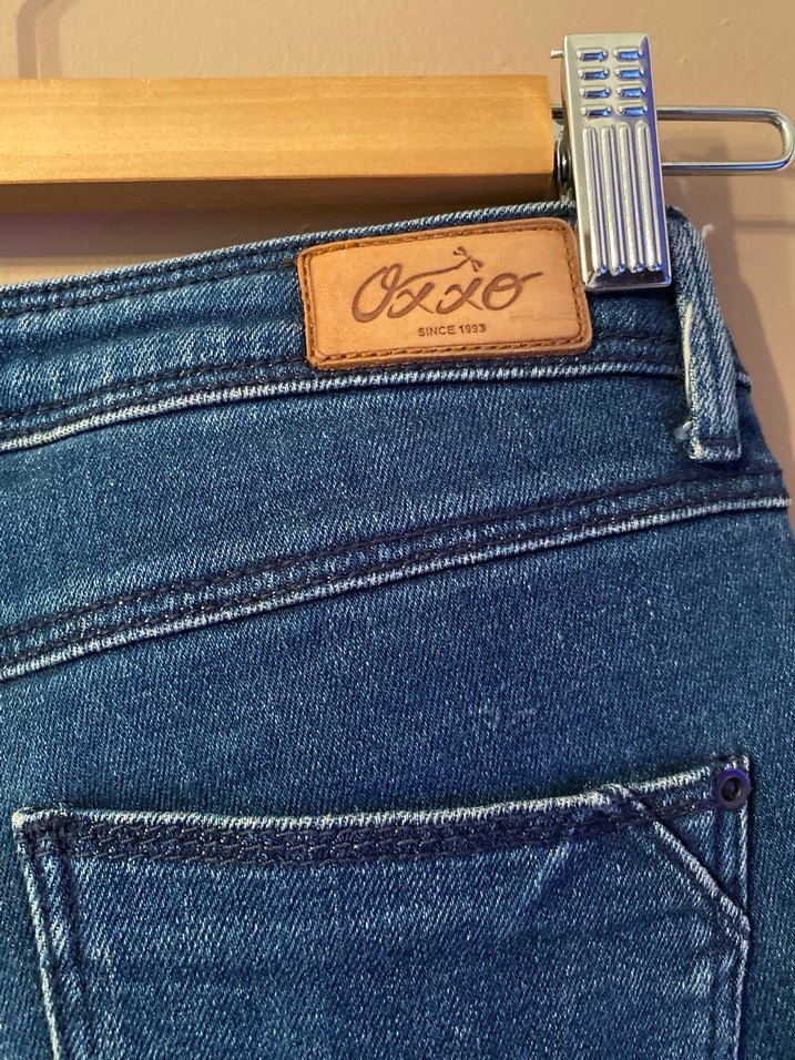 Rahat Kesim Mavi Kadın Kot Pantolon - Görsel 4