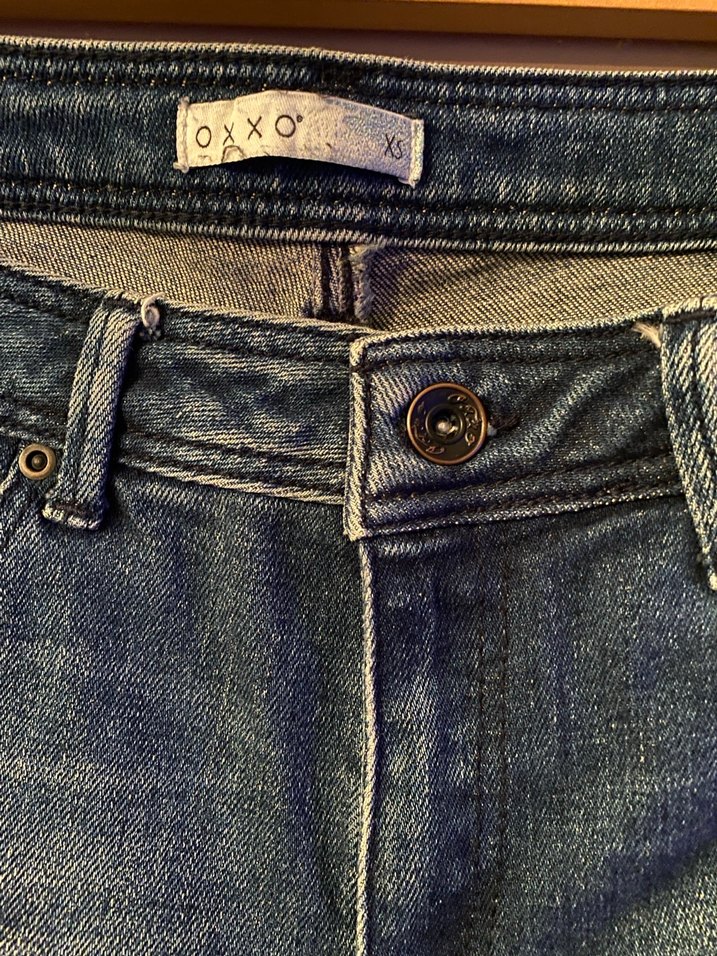 Rahat Kesim Mavi Kadın Kot Pantolon - Görsel 3