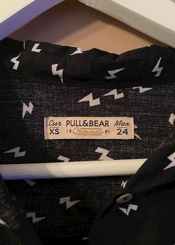 Siyah Uzun Kollu Kadın Gömlek - Görsel 3