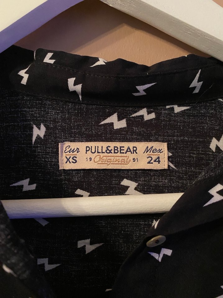 Siyah Uzun Kollu Kadın Gömlek - Görsel 3