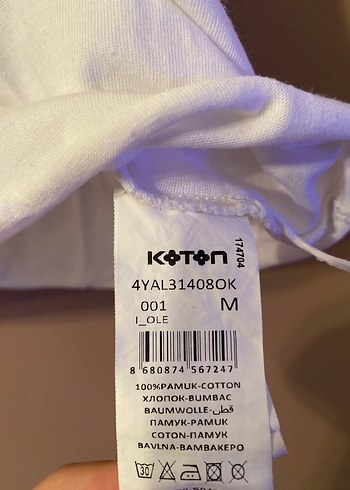 Baskılı Beyaz Bohem Crop Top - Görsel 4