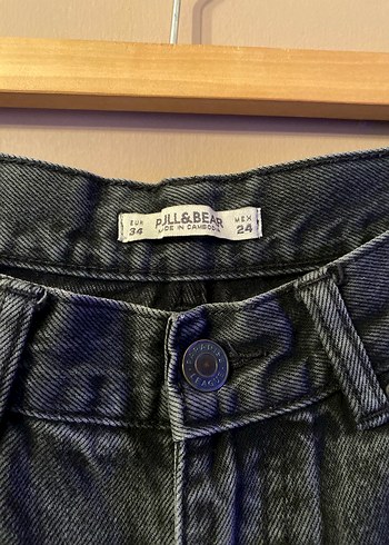 Siyah Kadın Denim Pantolon - Görsel 3
