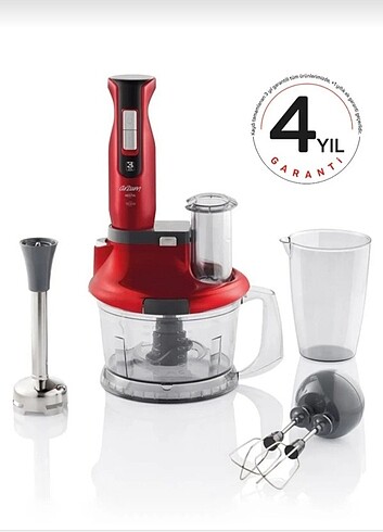 ARZUM 1500 W BLENDER SET BUZ KIRMA YENI VE GARANTİLİ 