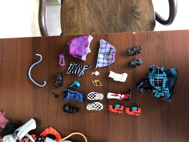 Monster High eşyaları