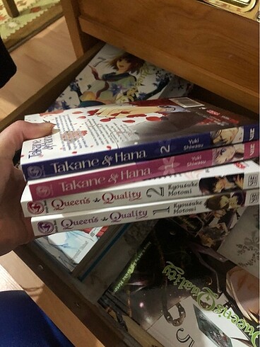 Takane and hana 1-2 Queens quality 1-2