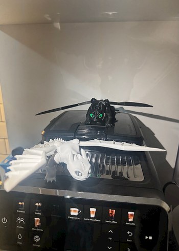 Siyah ve Beyaz 
Ejderha Aksiyon Figürleri - Görsel 12