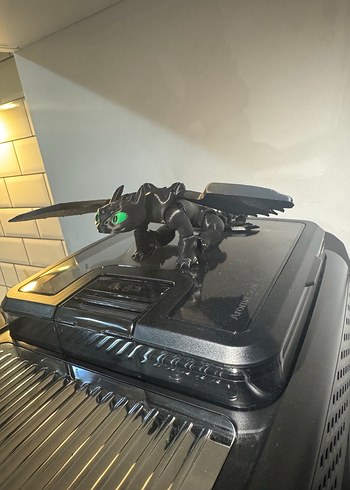 Siyah ve Beyaz 
Ejderha Aksiyon Figürleri - Görsel 14