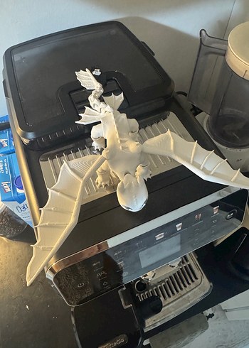 Siyah ve Beyaz 
Ejderha Aksiyon Figürleri - Görsel 7