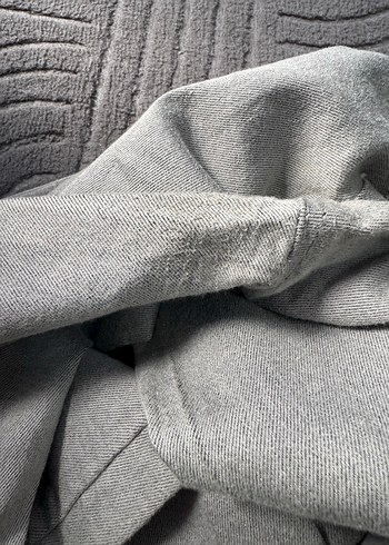 Gri Regular Fit Kadın Midi Kot Pantolon - Görsel 4