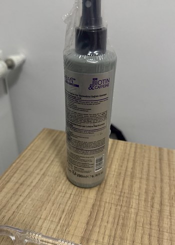 Urban Biotin & Kafein Saç-Tonik Sprey - Görsel 2