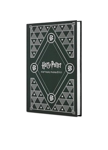 MABBELS HARRY POTTER SLYTHERIN HAFTALIK AJANDA