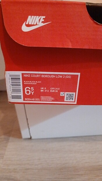 NİKE COURT KADİN SİYAH SPOR AYAKKABİ - Görsel 6