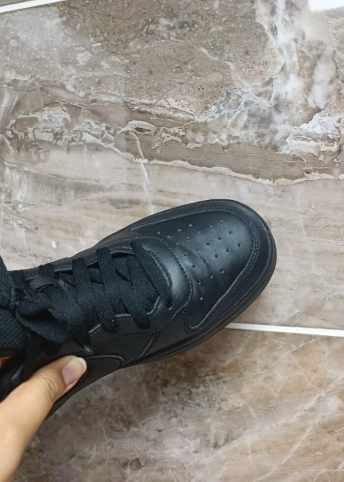 NİKE COURT KADİN SİYAH SPOR AYAKKABİ - Görsel 5