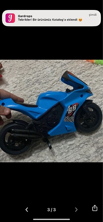 Oyuncak motor