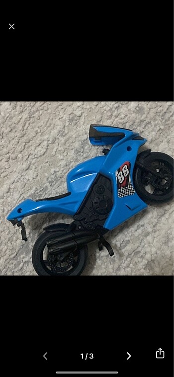  Oyuncak motor