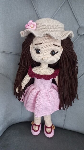  Amigurumi oyuncak 