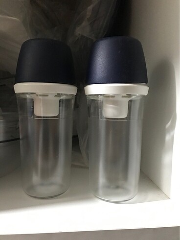 Beden Tupperware saklama kapları