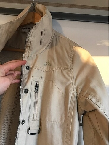 xs Beden Orijinal Adidas trençkot