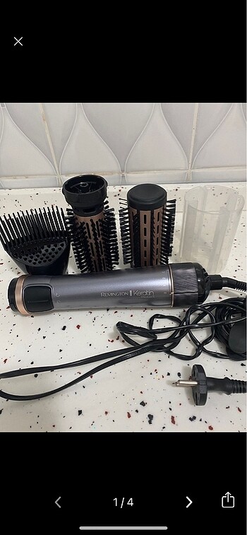Remington döner başlıklı şekillendirici